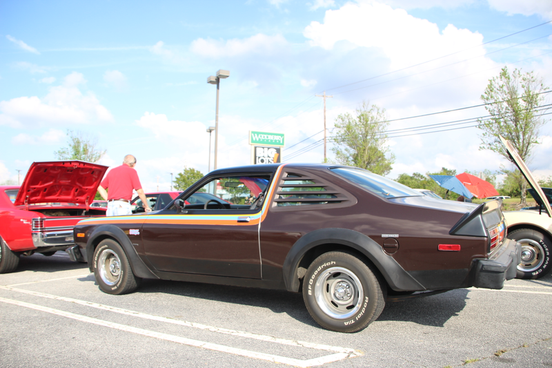 Illustration for article titled Took the Boomer Special to a Chevy Club Cruise In